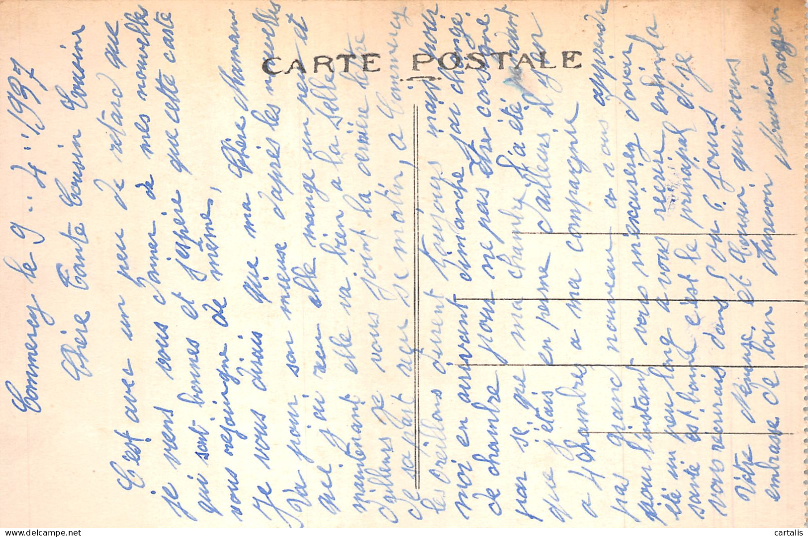 55-COMMERCY-N°C-4352-E/0007 - Commercy