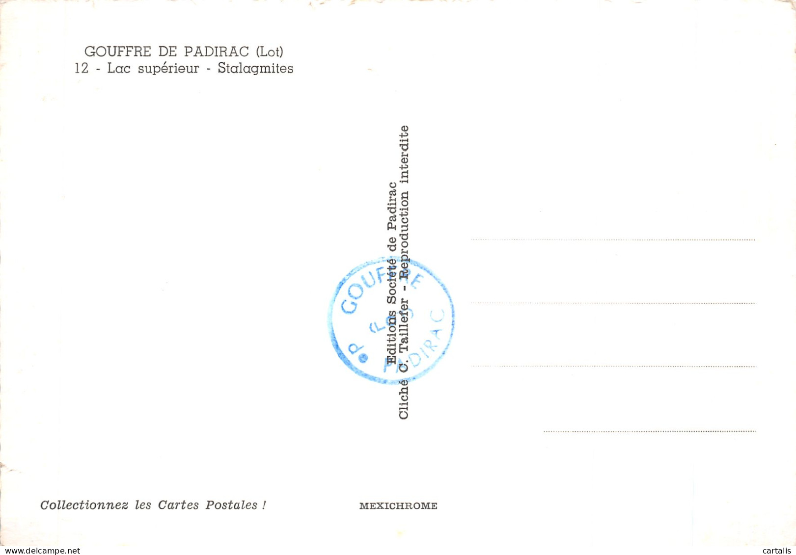 46-PADIRAC-N°C-4352-D/0359 - Padirac
