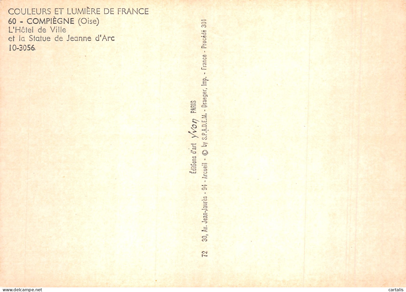 60-COMPIEGNE-N°C-4352-D/0299 - Compiegne