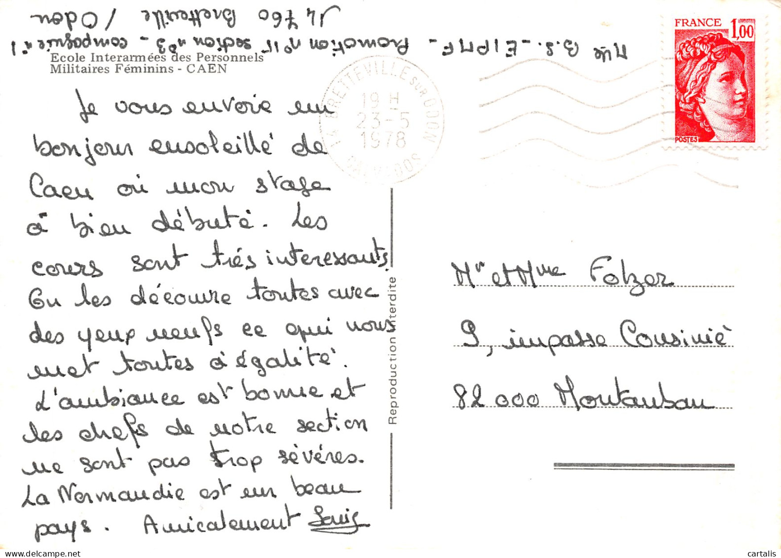 14-CAEN-N°C-4352-D/0265 - Caen