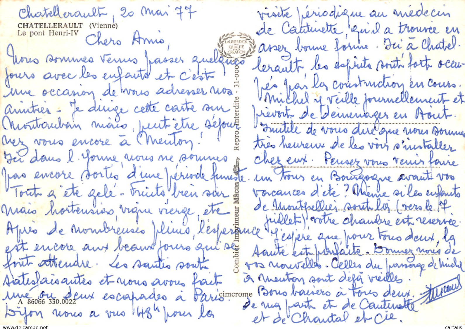 86-CHATELLERAULT-N°C-4352-D/0269 - Chatellerault