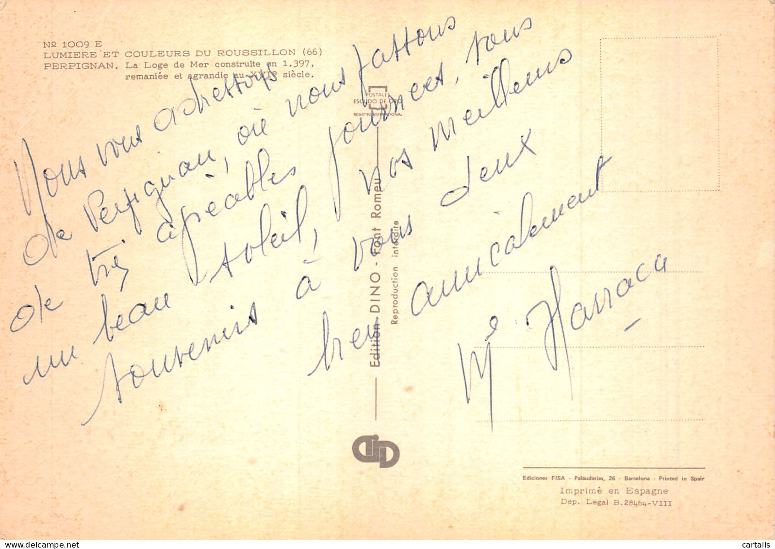 66-PERPIGNAN-N°C-4352-D/0163 - Perpignan