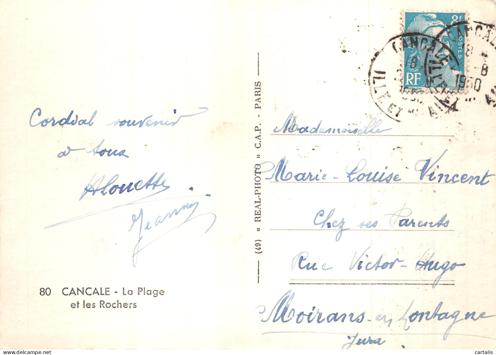 35-CANCALE-N°C-4352-D/0129 - Cancale