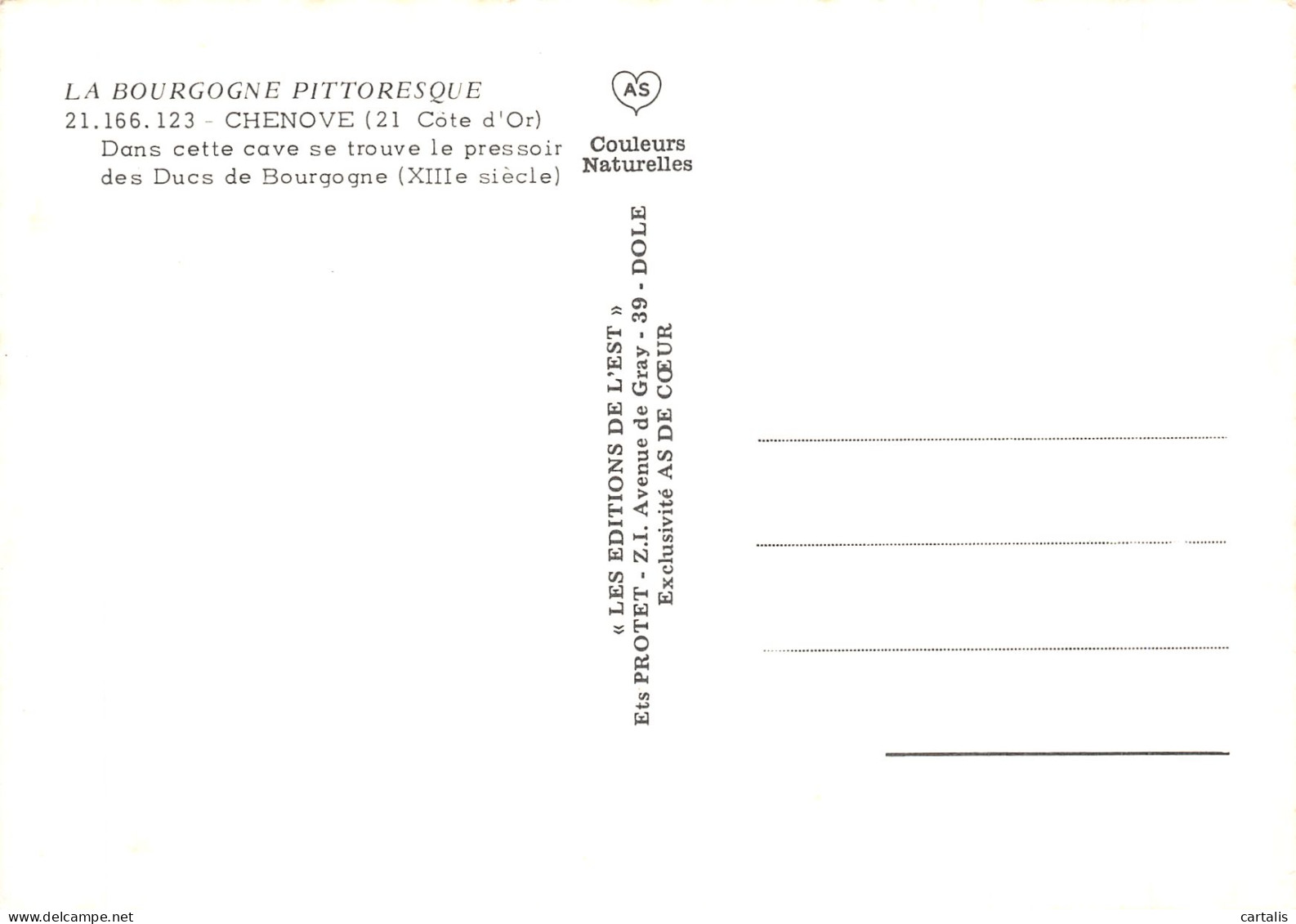 21-CHENOVE-N°C-4352-D/0035 - Chenove