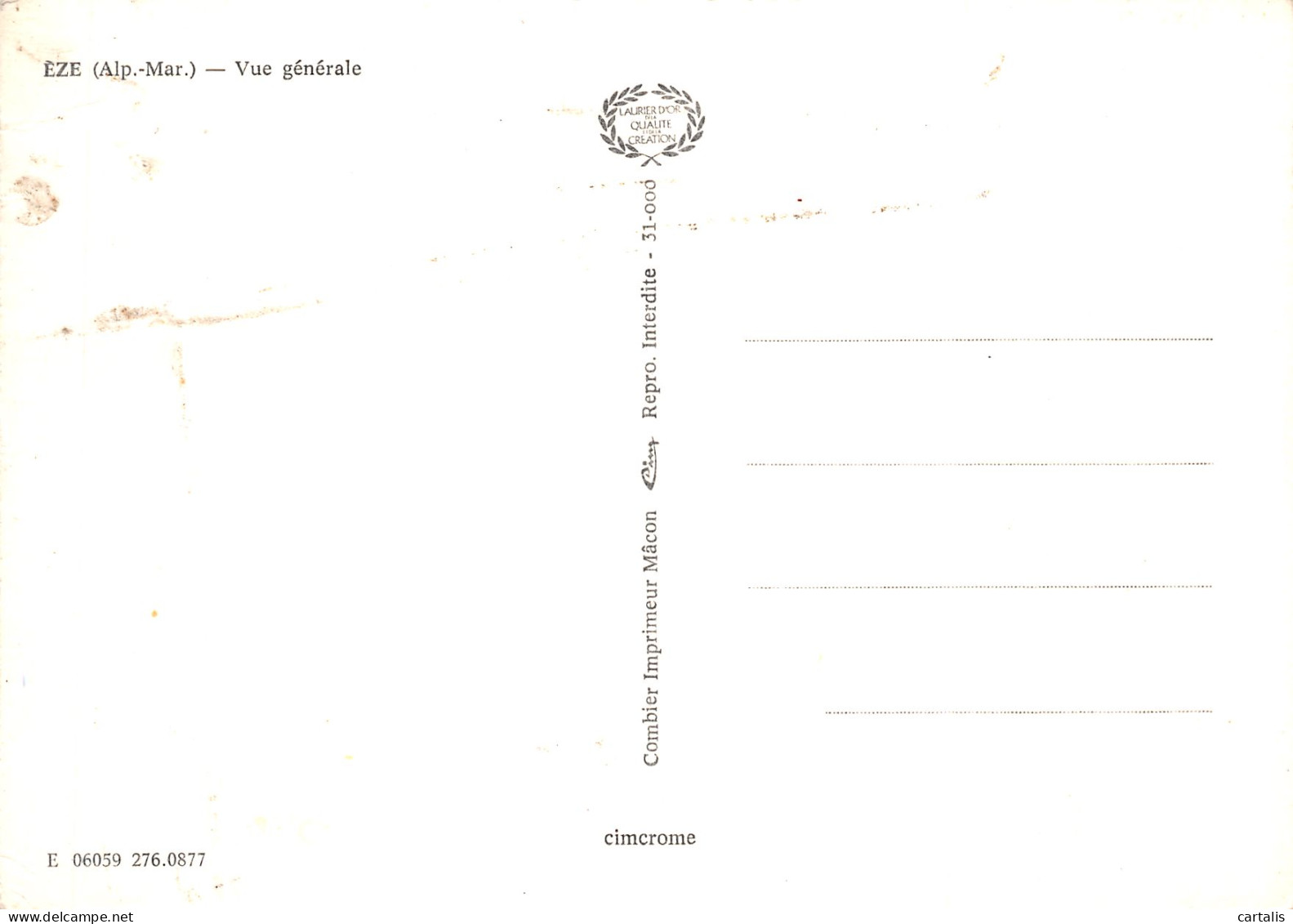06-EZE-N°C-4353-B/0345 - Eze