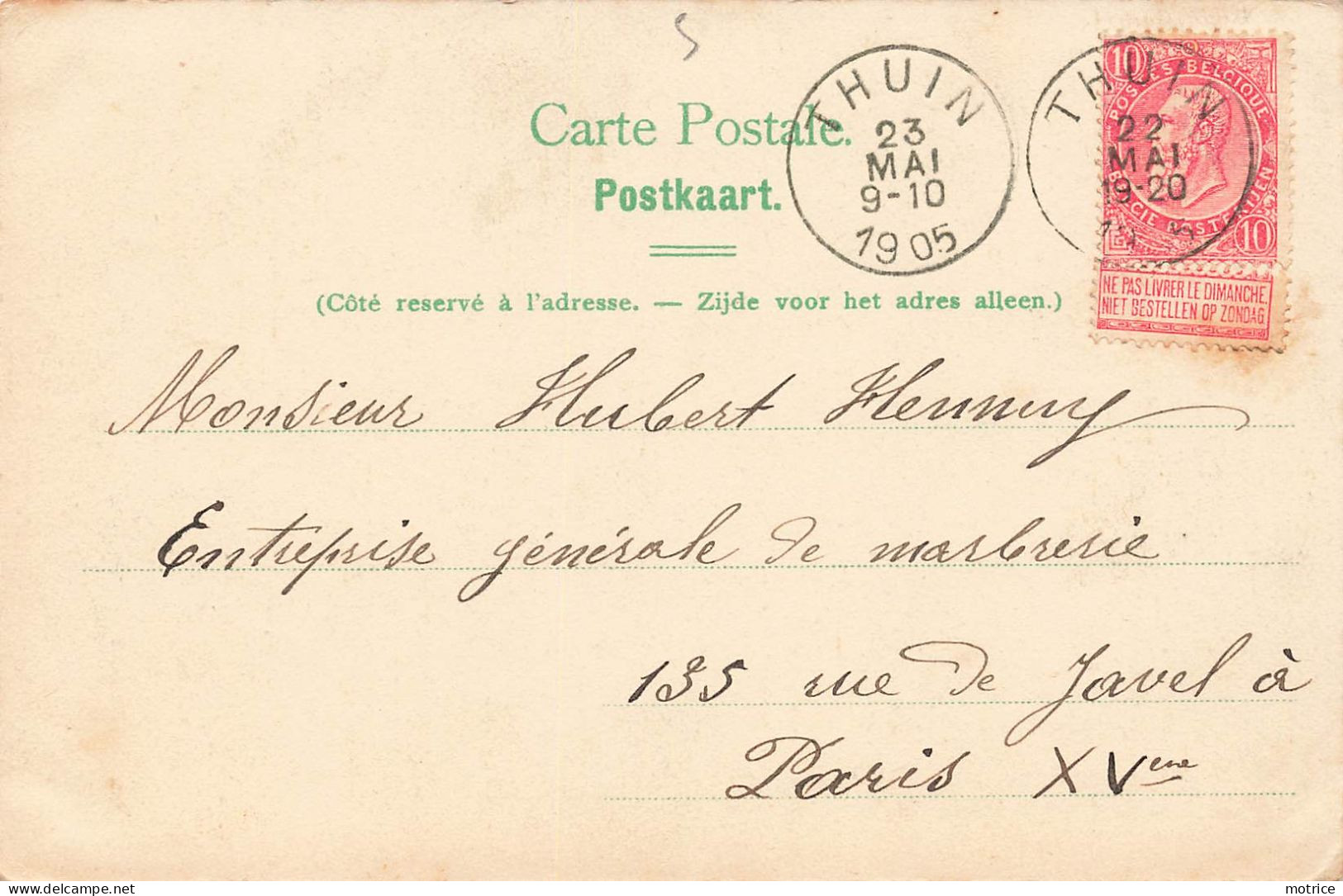 THUIN - Villas Des Drèves. - Thuin