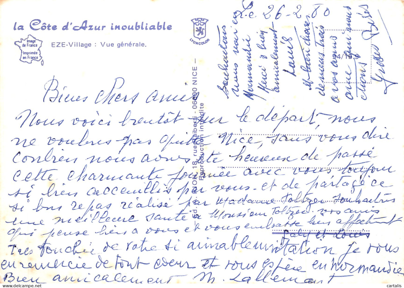 06-EZE-N°C-4353-A/0393 - Eze