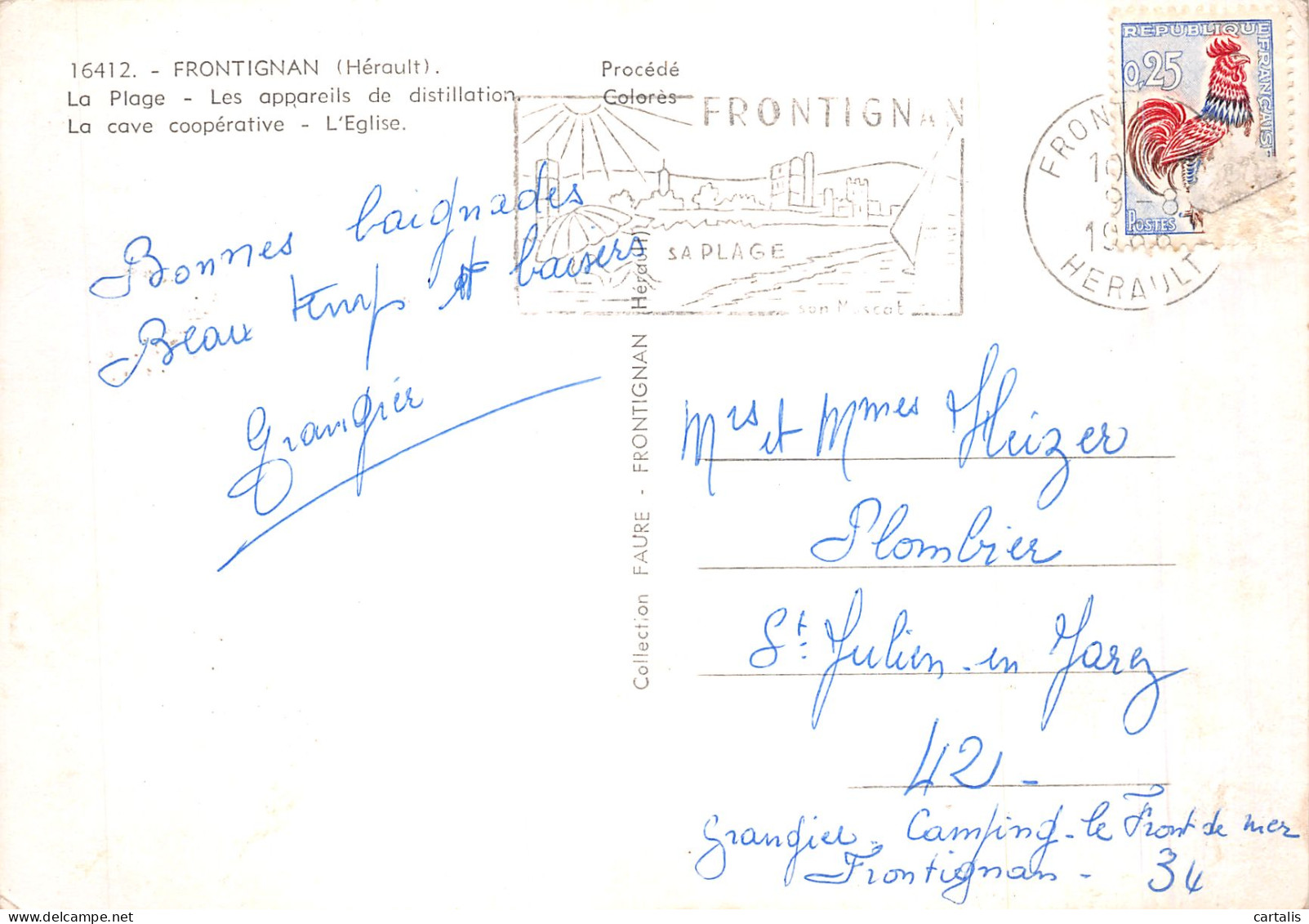 34-FRONTIGNAN-N°C-4354-A/0265 - Frontignan