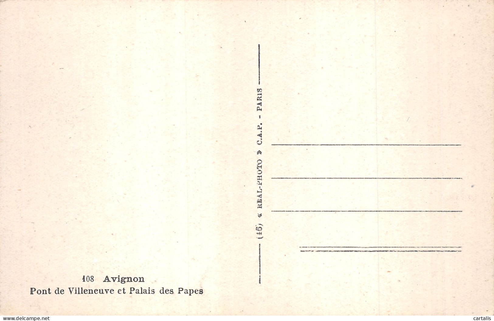 84-AVIGNON-N°C-4353-E/0363 - Avignon