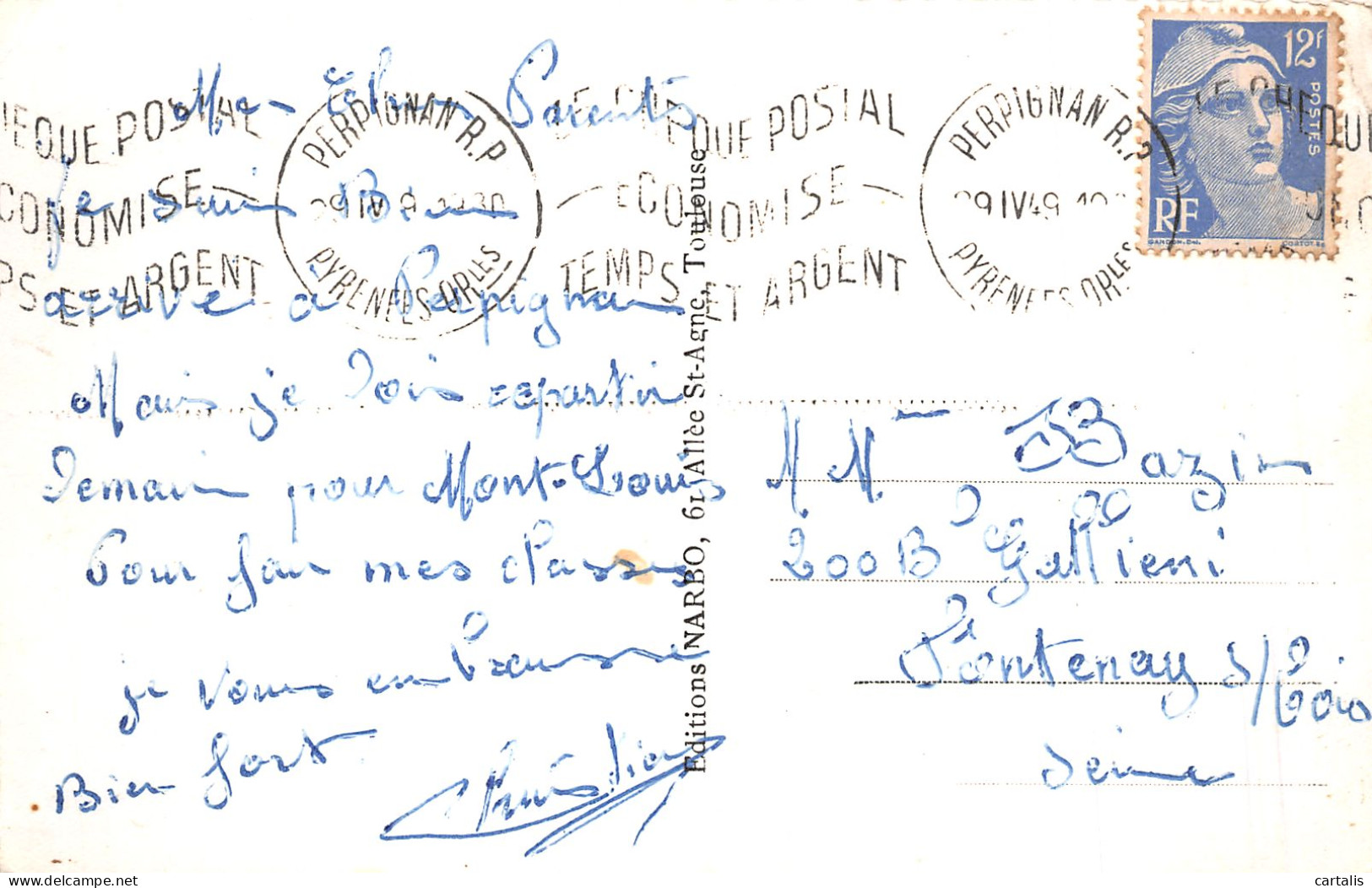 66-PERPIGNAN-N°C-4353-E/0283 - Perpignan