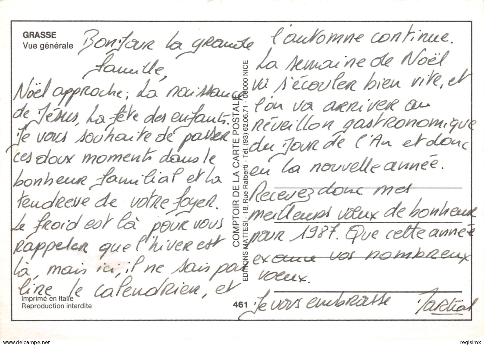 06-GRASSE-N°T27507-C/0197 - Grasse