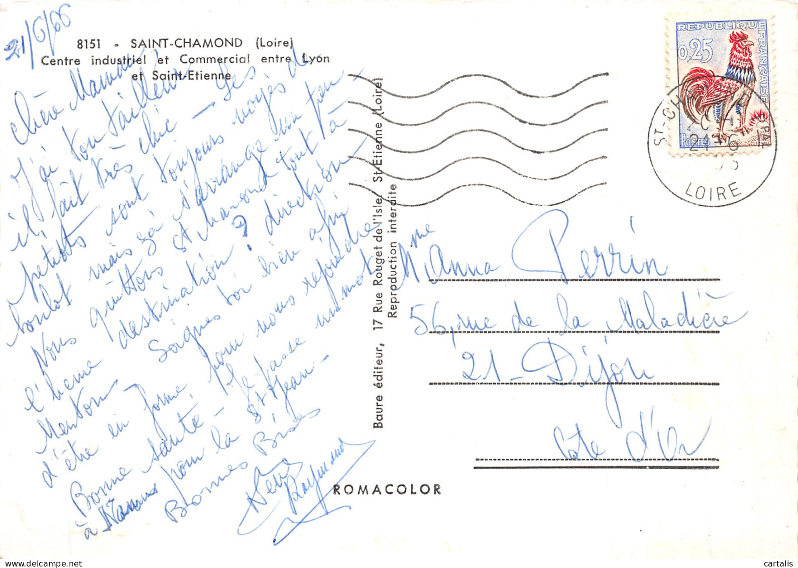42-SAINT CHAMOND-N°C-4354-D/0015 - Saint Chamond