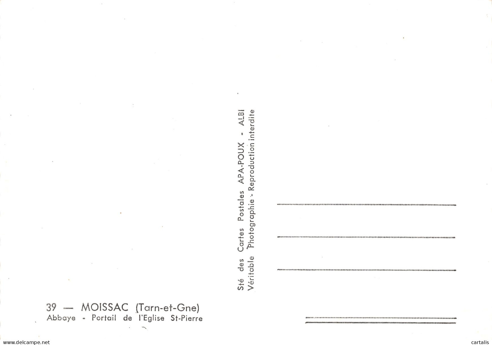82-MOISSAC-N°C-4354-C/0345 - Moissac