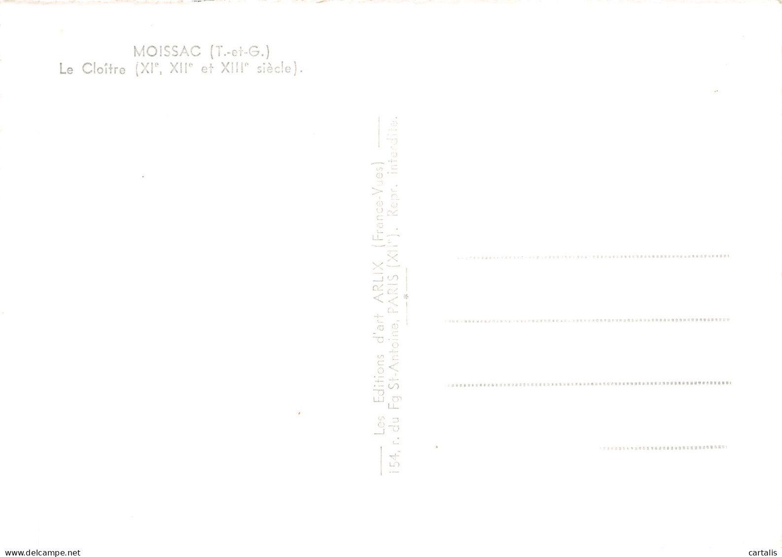 82-MOISSAC-N°C-4354-C/0337 - Moissac