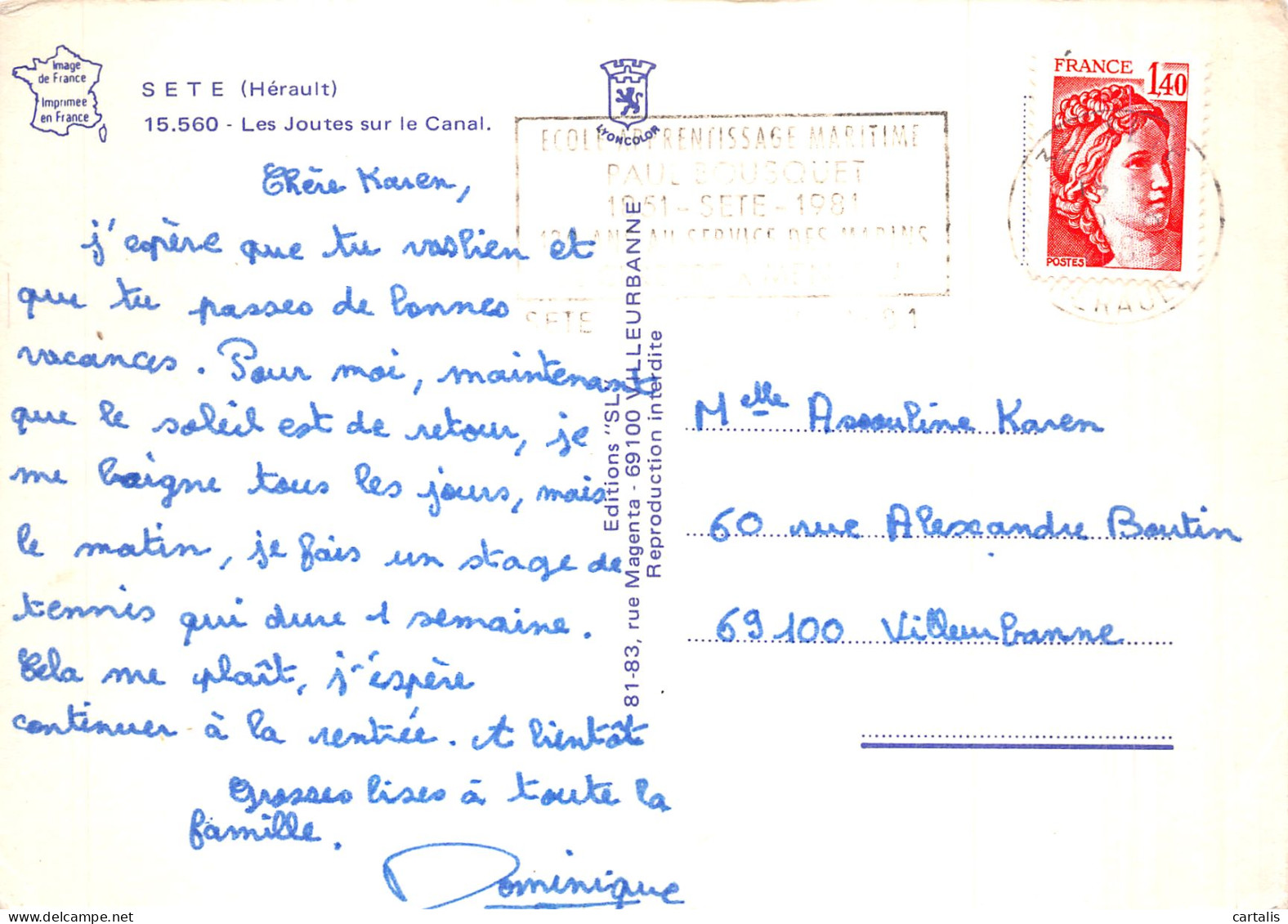 34-SETE-N°C-4354-C/0031 - Sete (Cette)