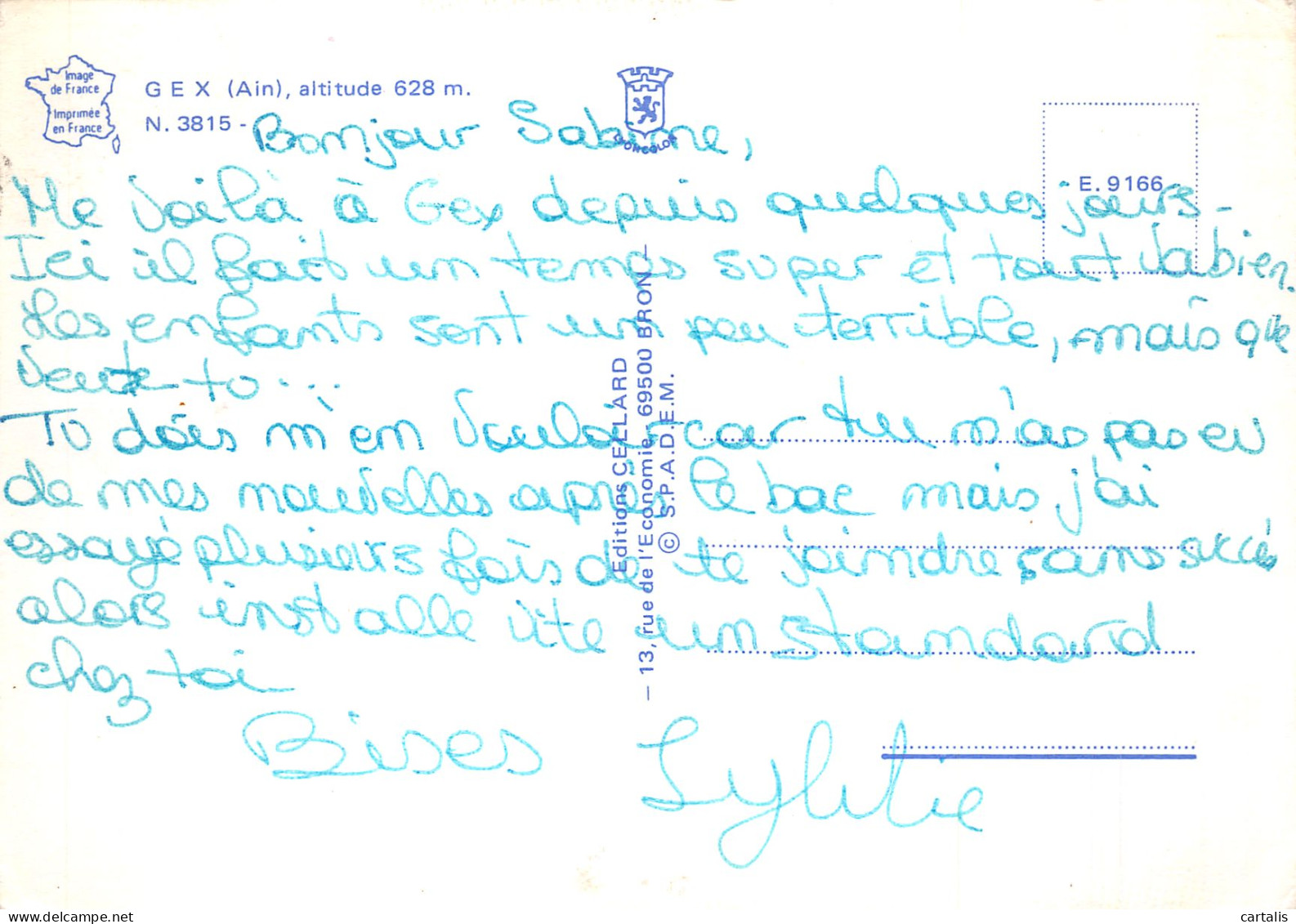 01-GEX-N°C-4354-B/0377 - Gex