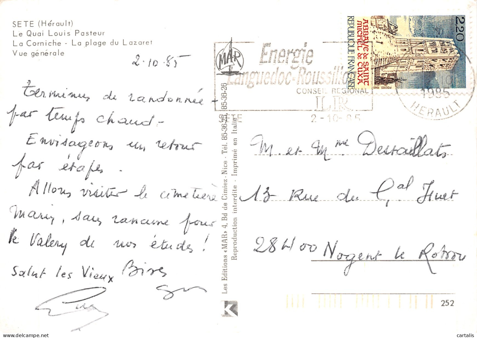 34-SETE-N°C-4354-B/0345 - Sete (Cette)