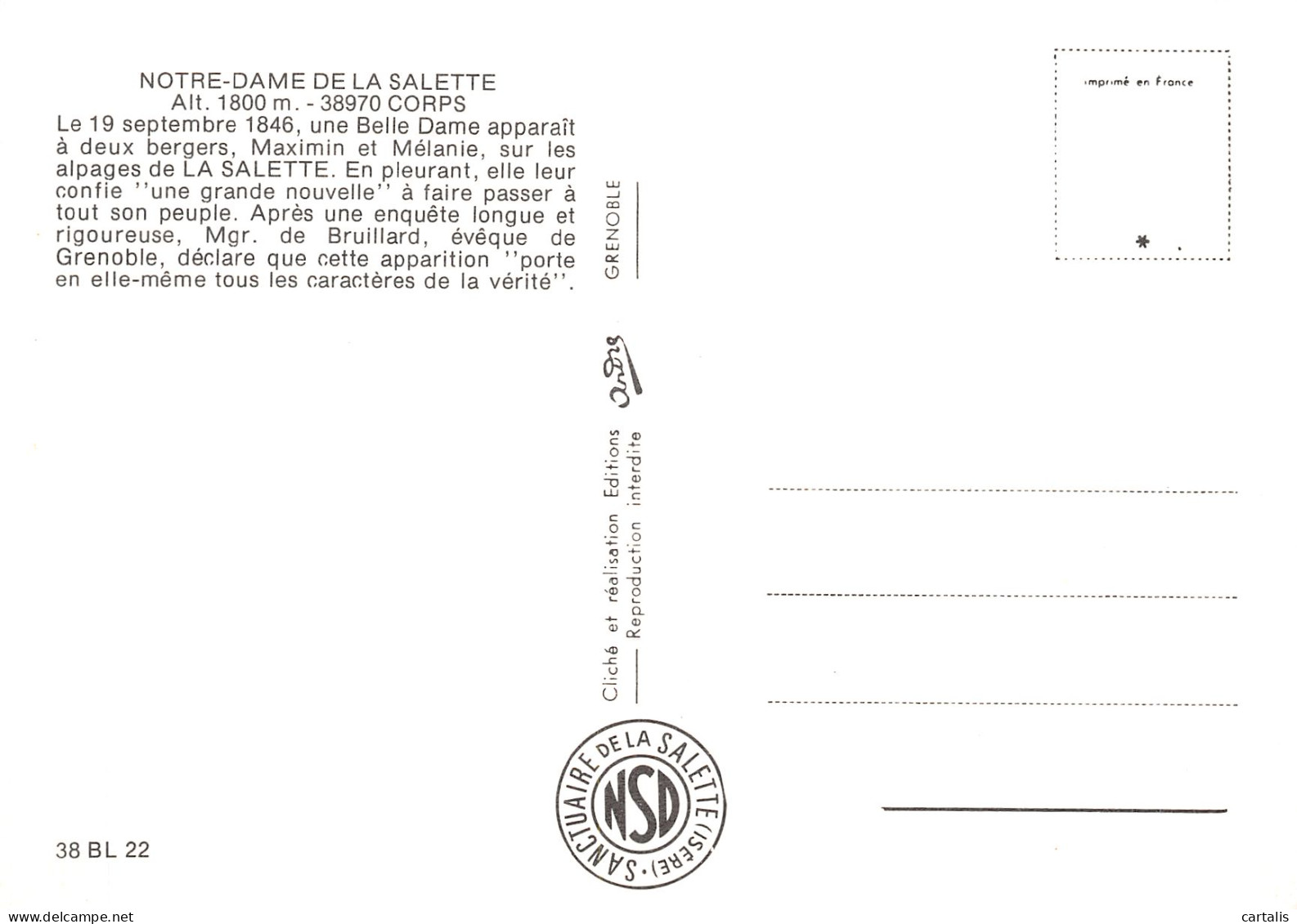 38-CORPS-N°C-4354-B/0301 - Corps