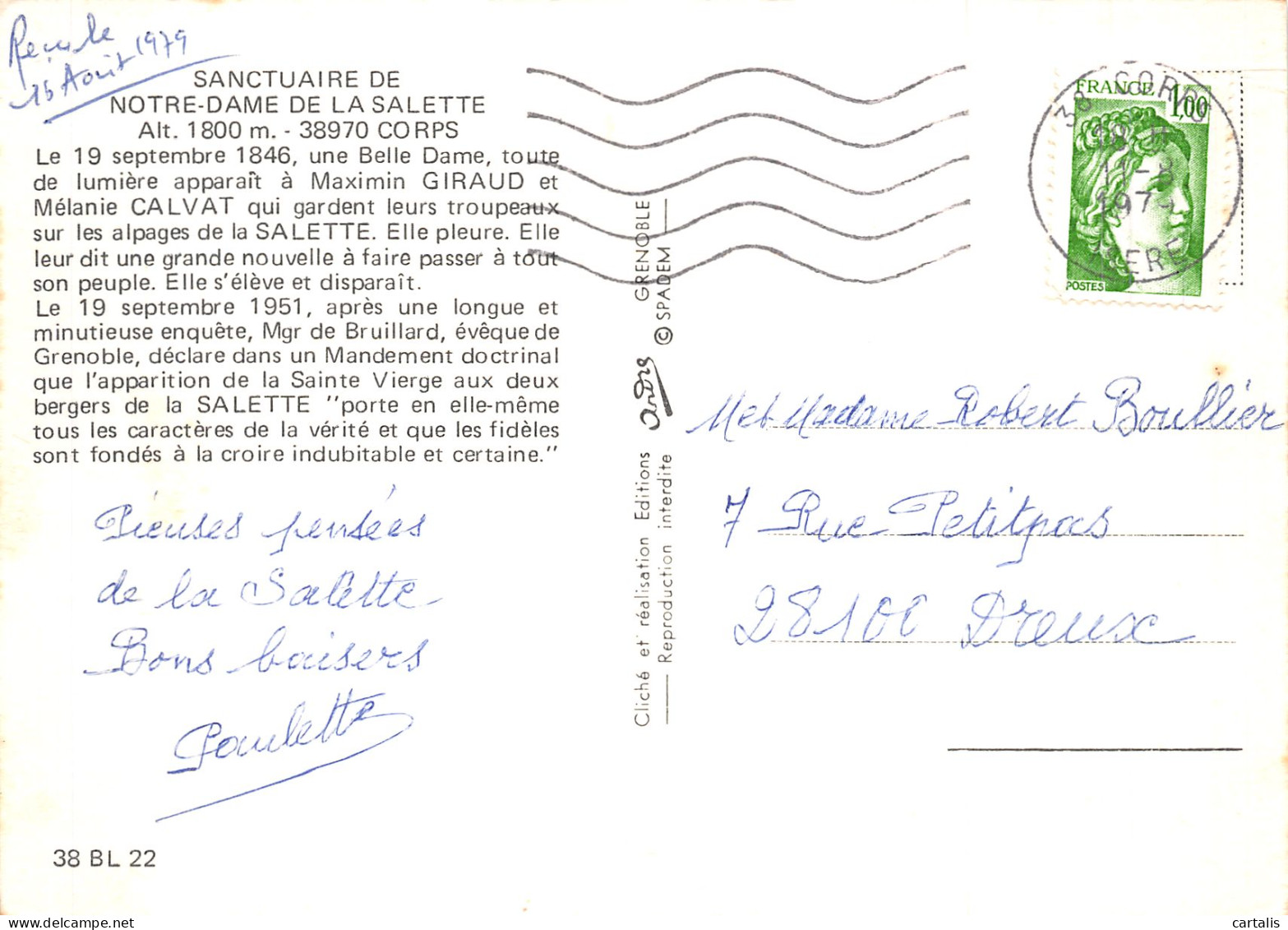 38-CORPS-N°C-4354-B/0299 - Corps