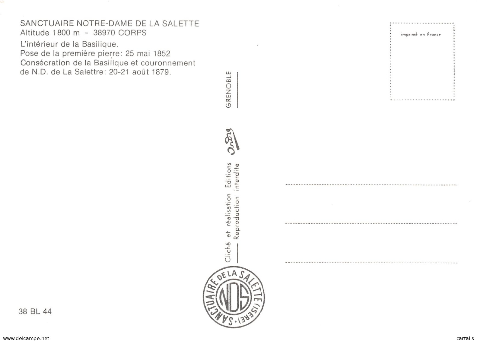 38-CORPS-N°C-4354-B/0303 - Corps