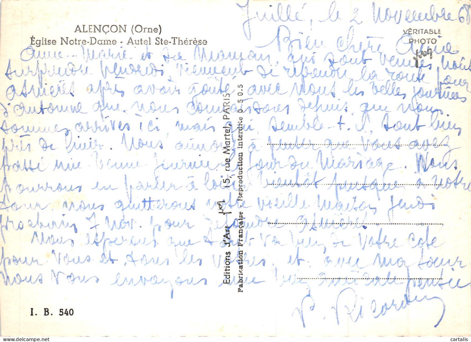 61-ALENCON-N°C-4354-B/0263 - Alencon