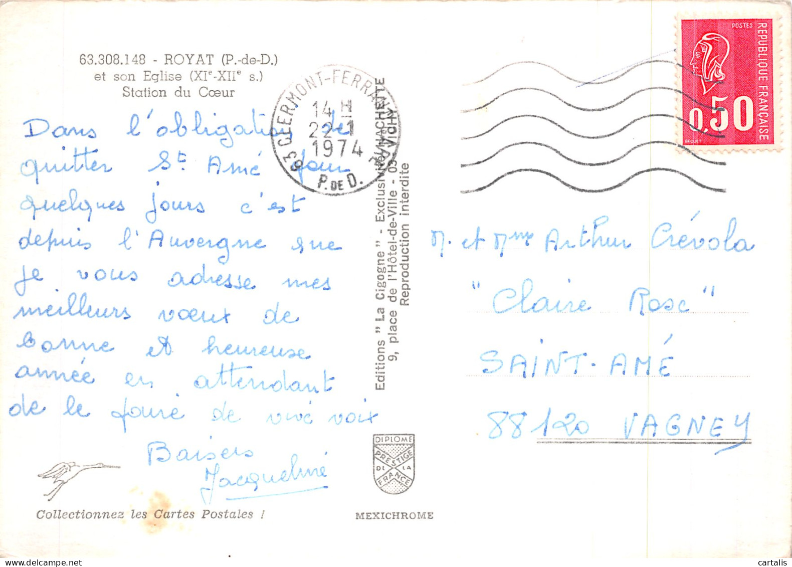 63-ROYAT-N°C-4354-B/0219 - Royat