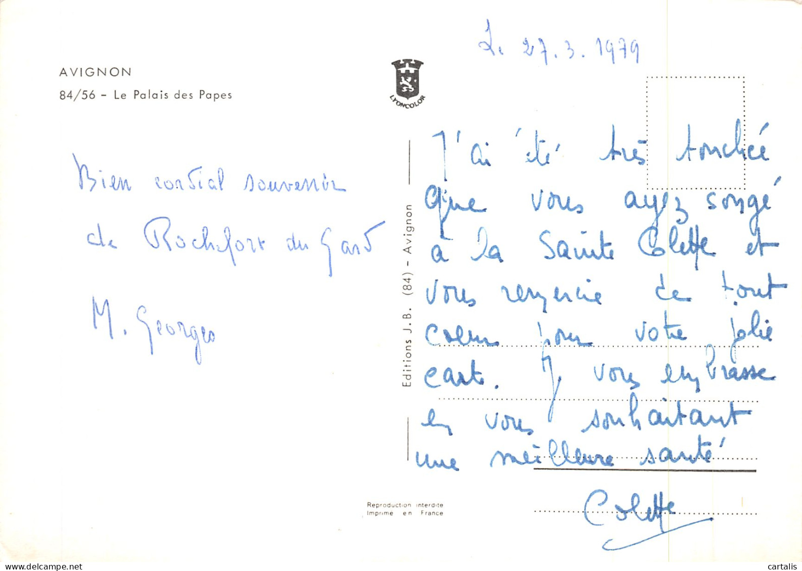 84-AVIGNON-N°C-4354-B/0215 - Avignon