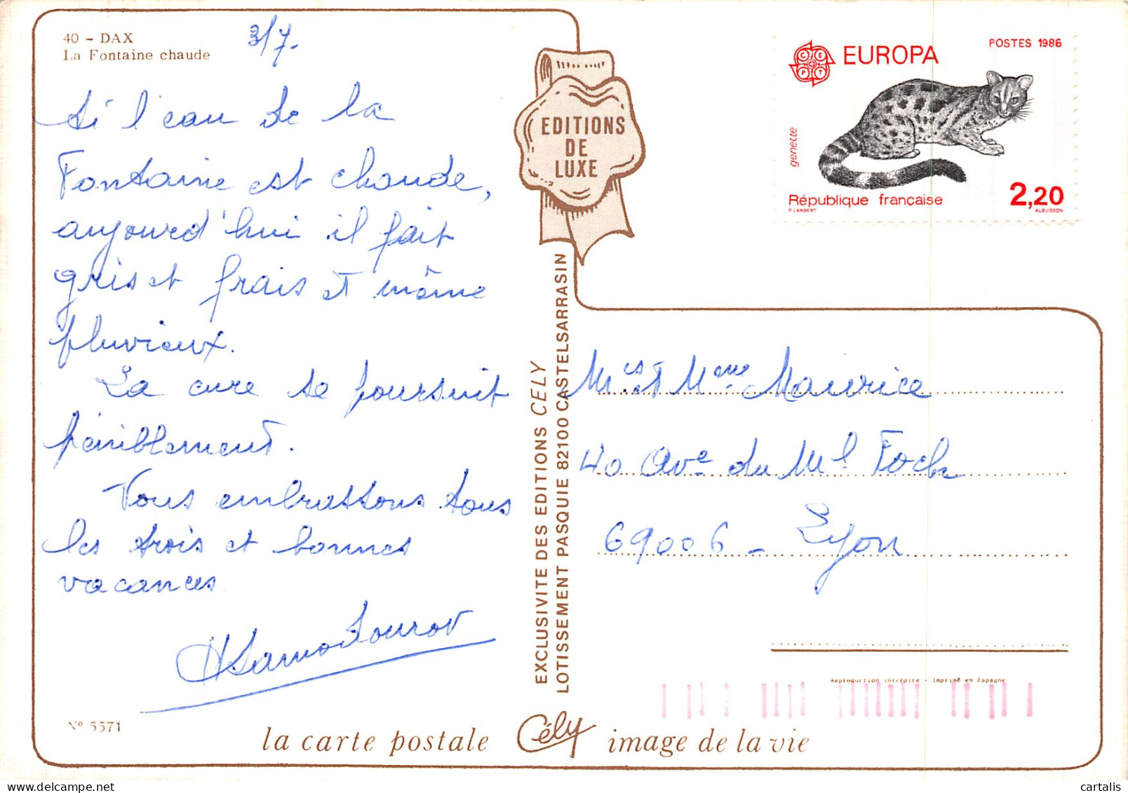 40-DAX-N°C-4354-B/0223 - Dax
