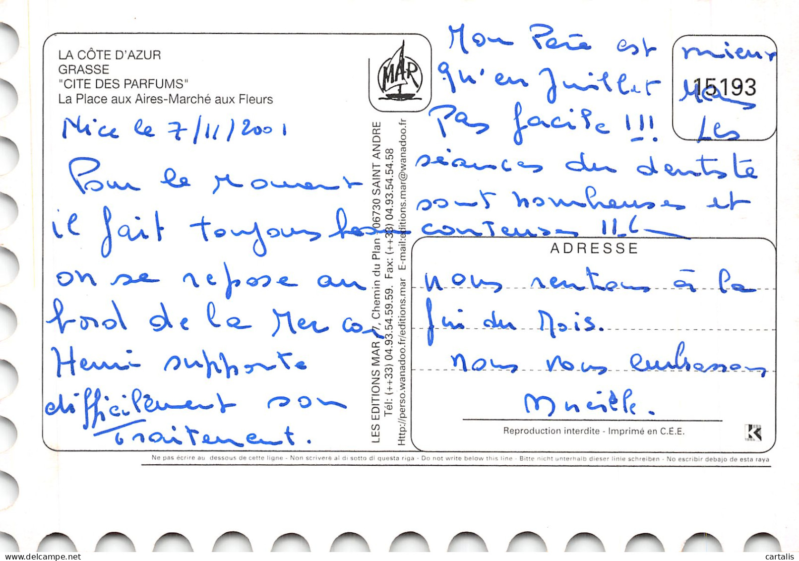 06-GRASSE-N°C-4354-B/0155 - Grasse