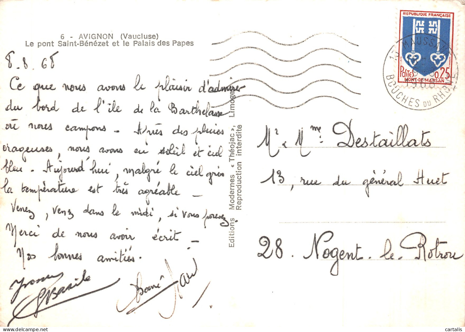 84-AVIGNON-N°C-4354-B/0163 - Avignon