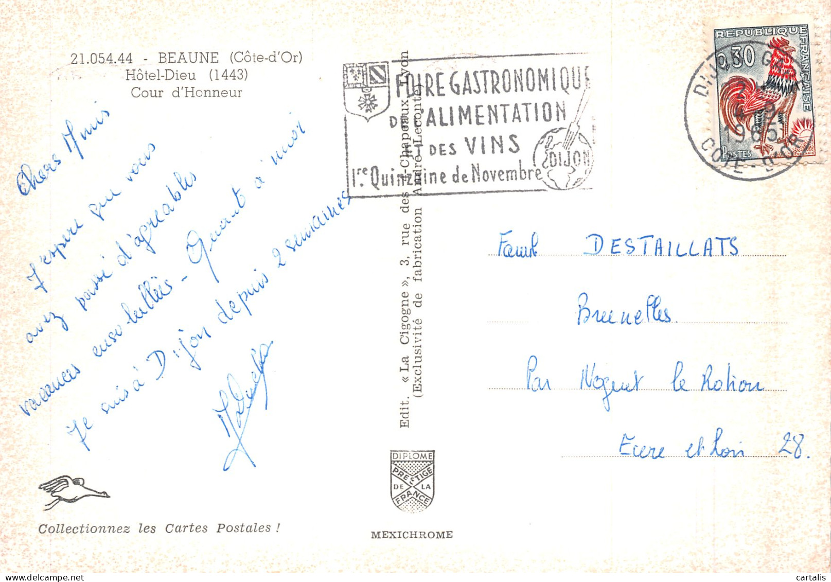 21-BEAUNE-N°C-4354-B/0093 - Beaune