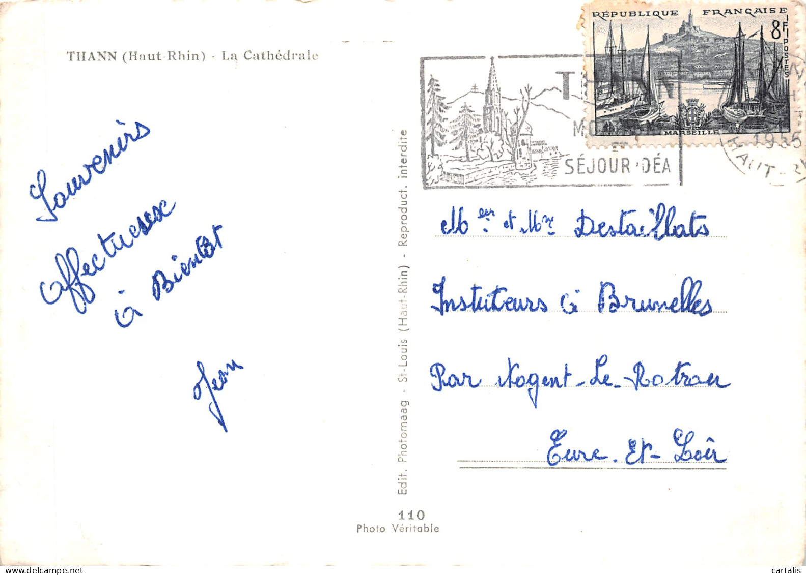 68-THANN-N°C-4354-B/0097 - Thann