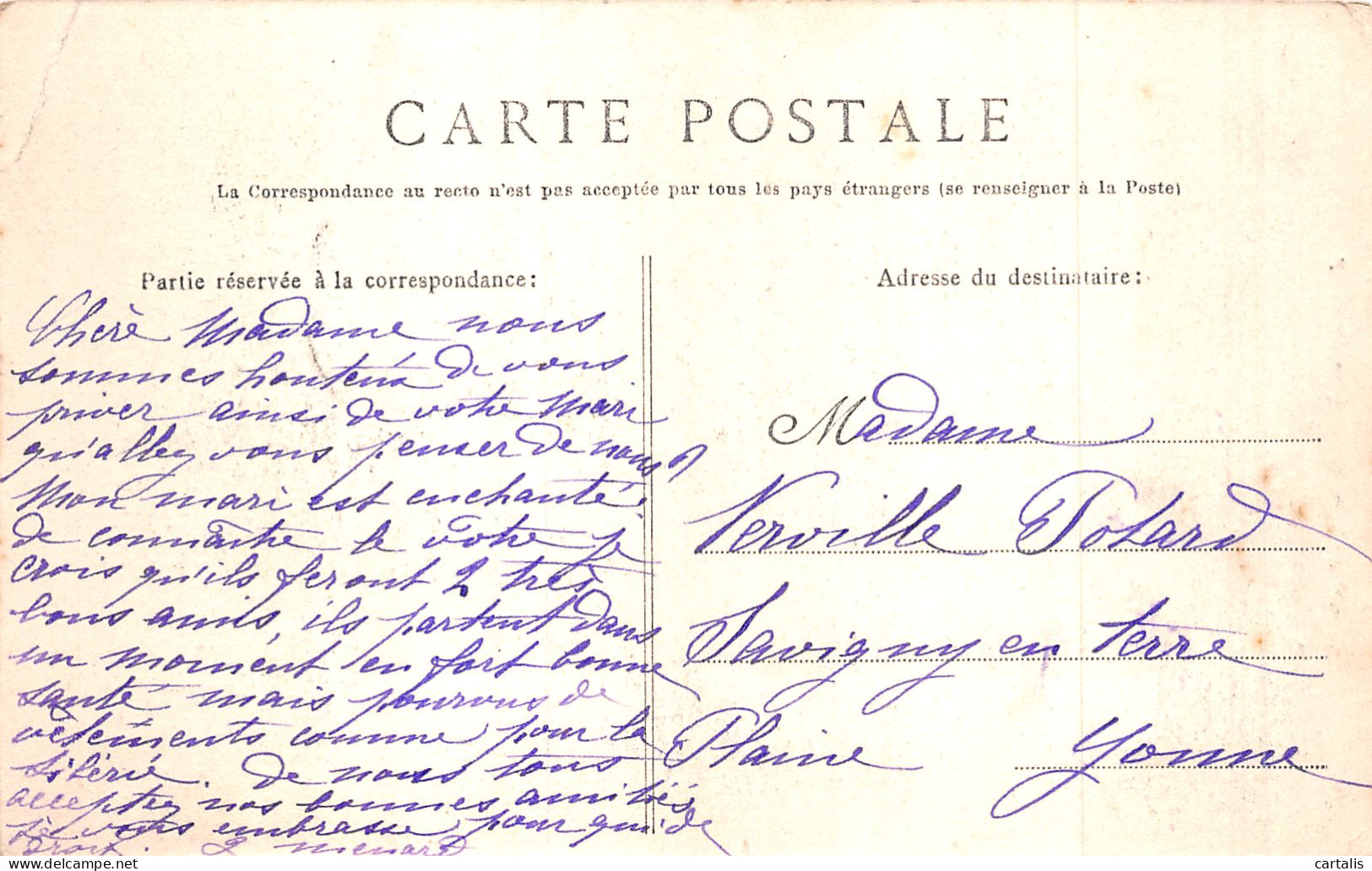 89-JOIGNY-N°C-4354-E/0341 - Joigny