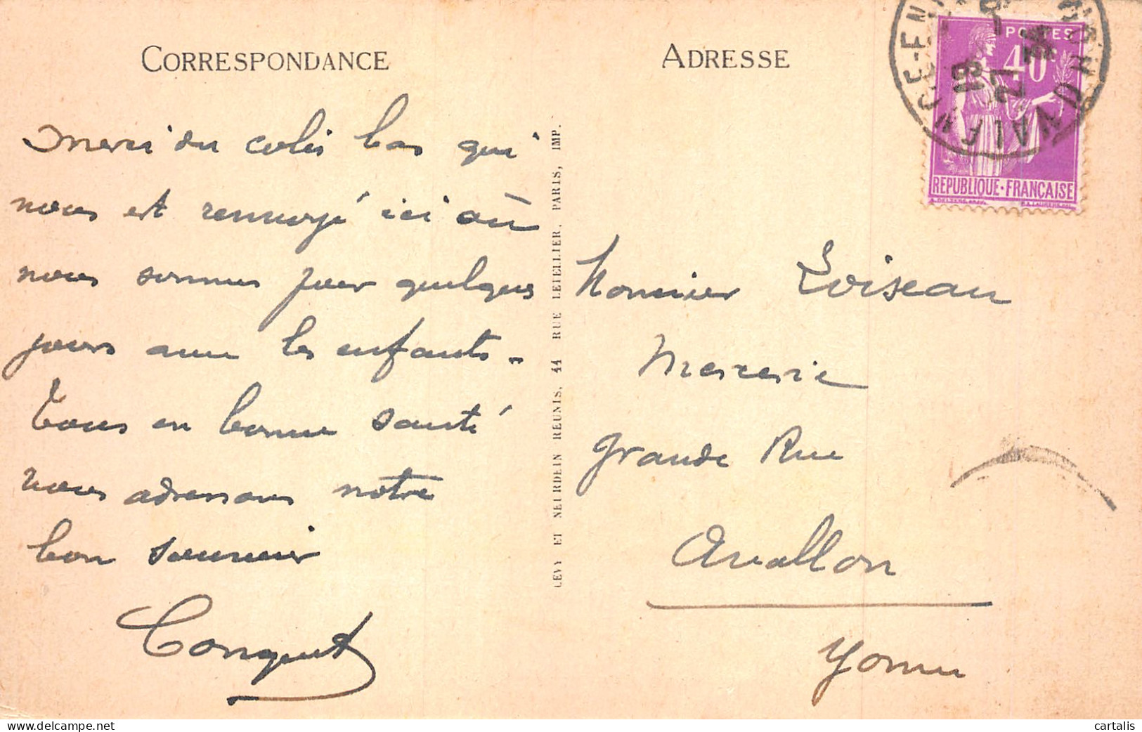 26-VALENCE-N°C-4354-E/0327 - Valence