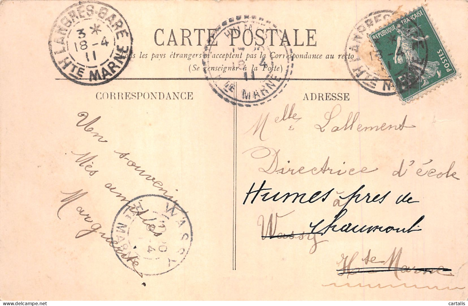 52-LANGRES-N°C-4354-E/0245 - Langres