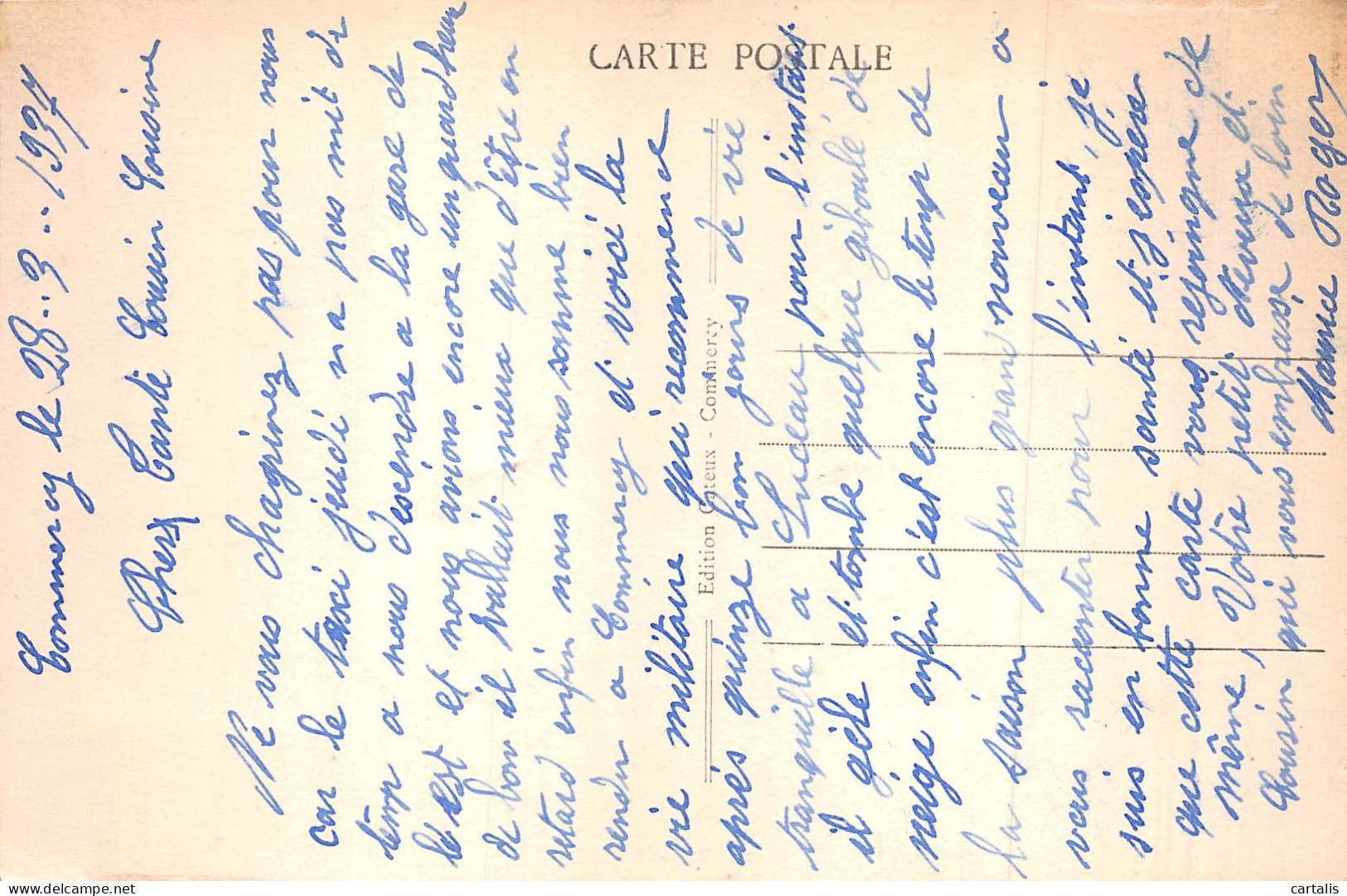 55-COMMERCY-N°C-4354-E/0133 - Commercy