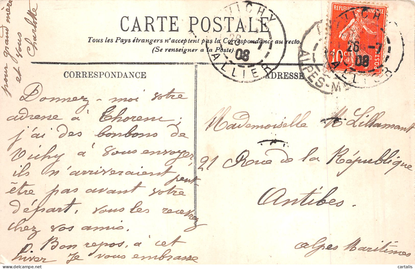 03-VICHY-N°C-4354-E/0073 - Vichy