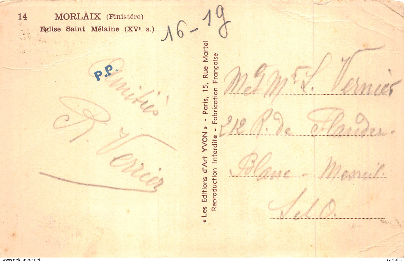 29-MORLAIX-N°C-4354-E/0039 - Morlaix