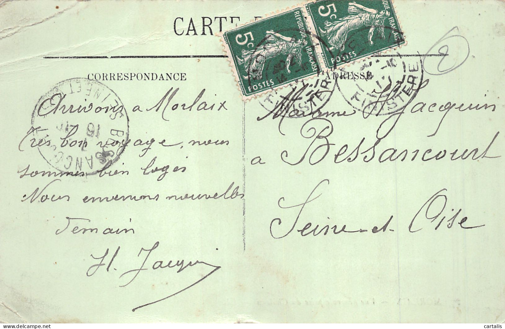 29-MORLAIX-N°C-4354-E/0041 - Morlaix