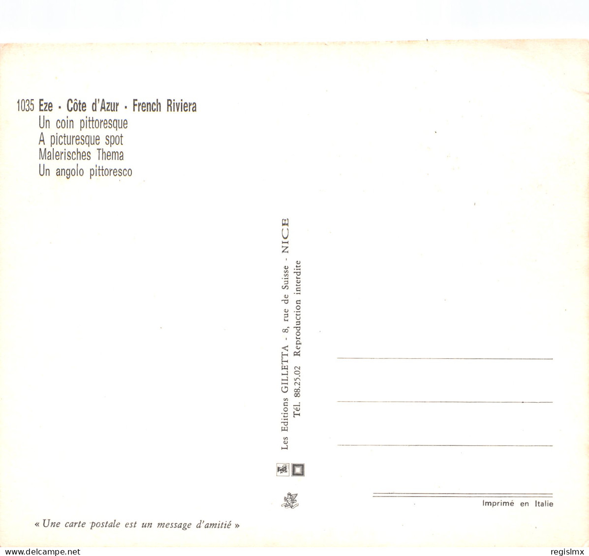 06-EZE-N°T2759-B/0135 - Eze