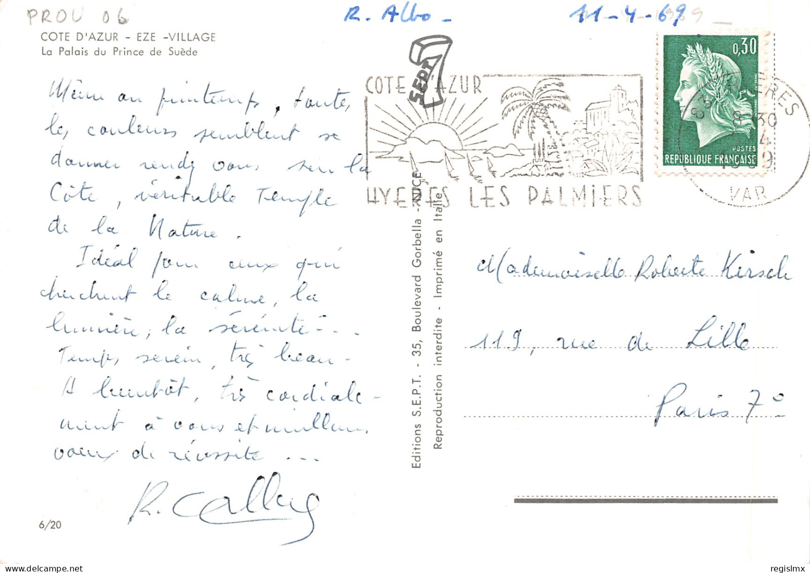 06-EZE-N°T2759-A/0031 - Eze