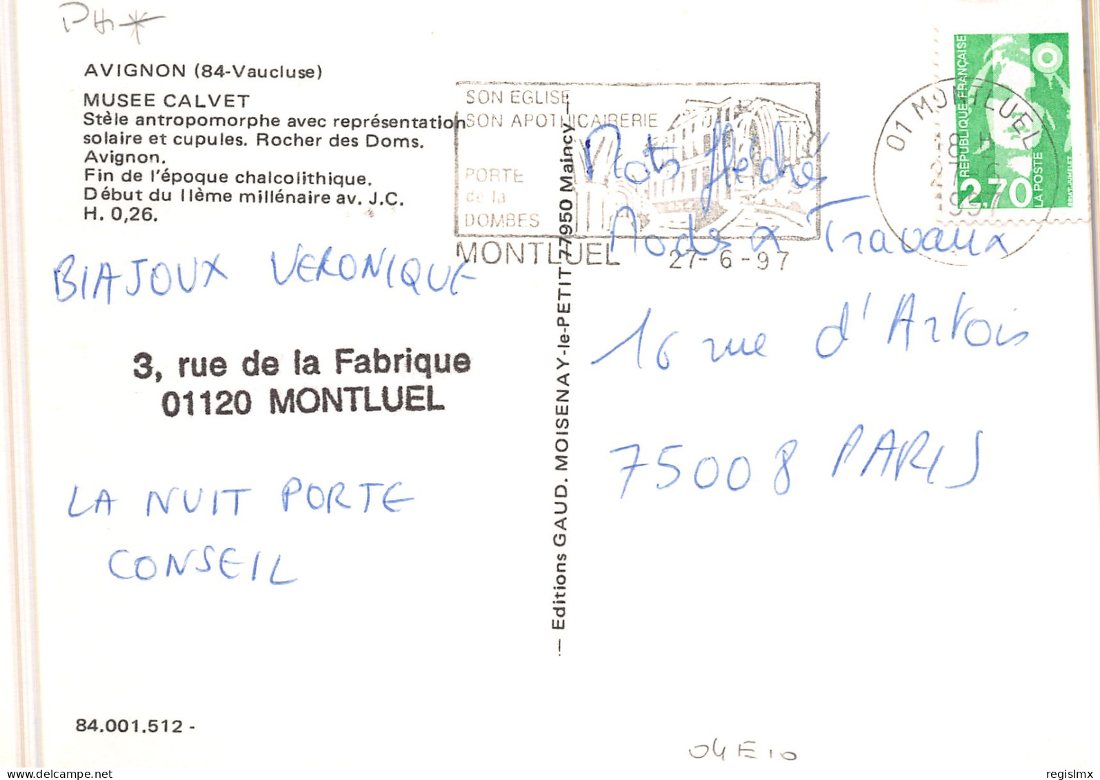 84-AVIGNON-N°T2760-A/0071 - Avignon