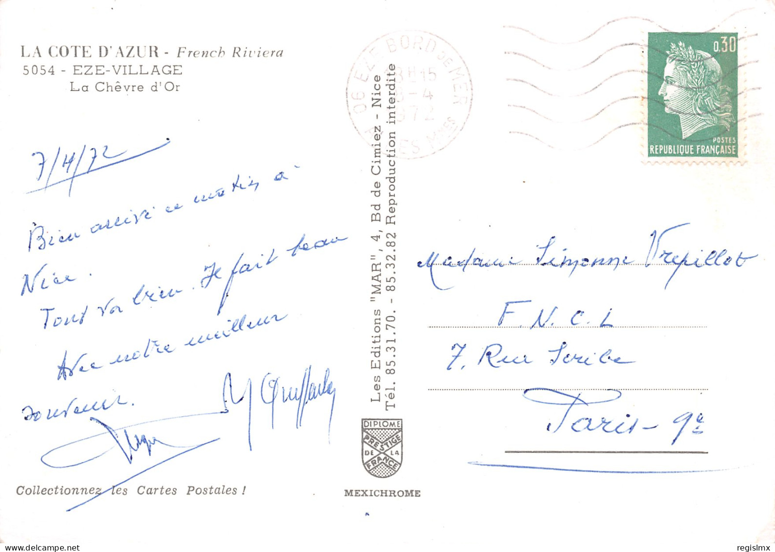 06-EZE-N°T2759-D/0399 - Eze