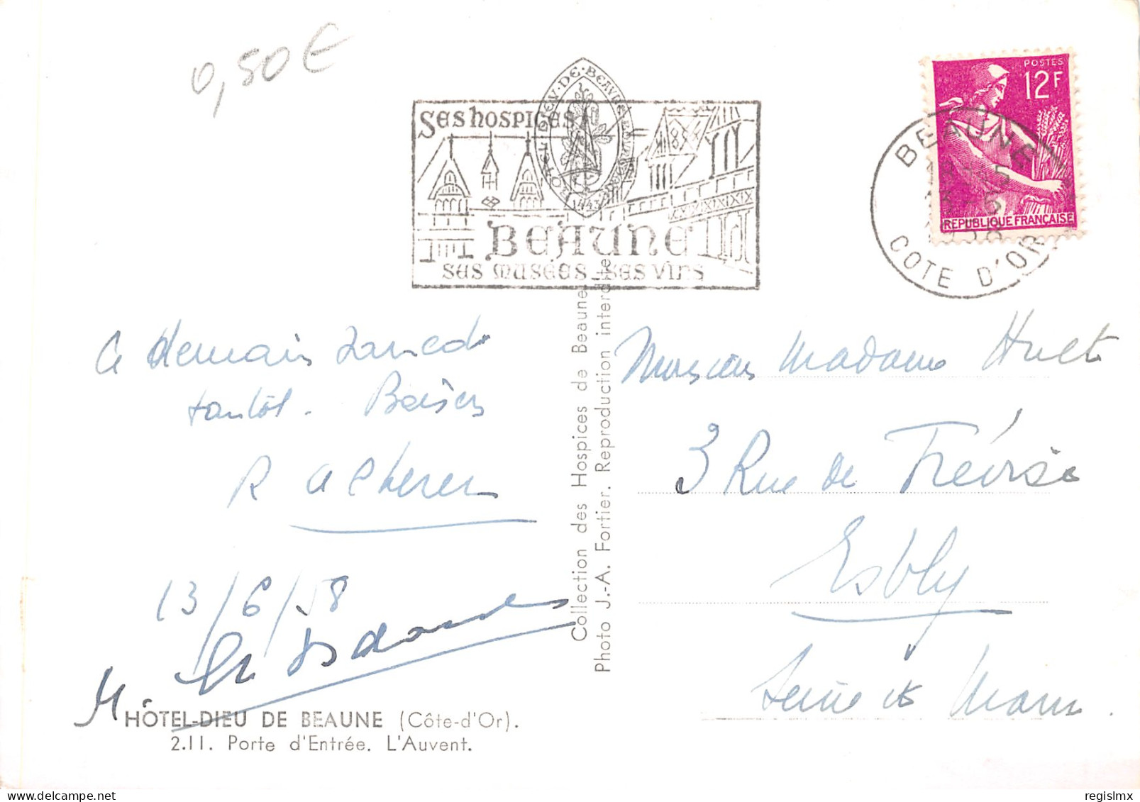 21-BEAUNE-N°T2759-C/0189 - Beaune