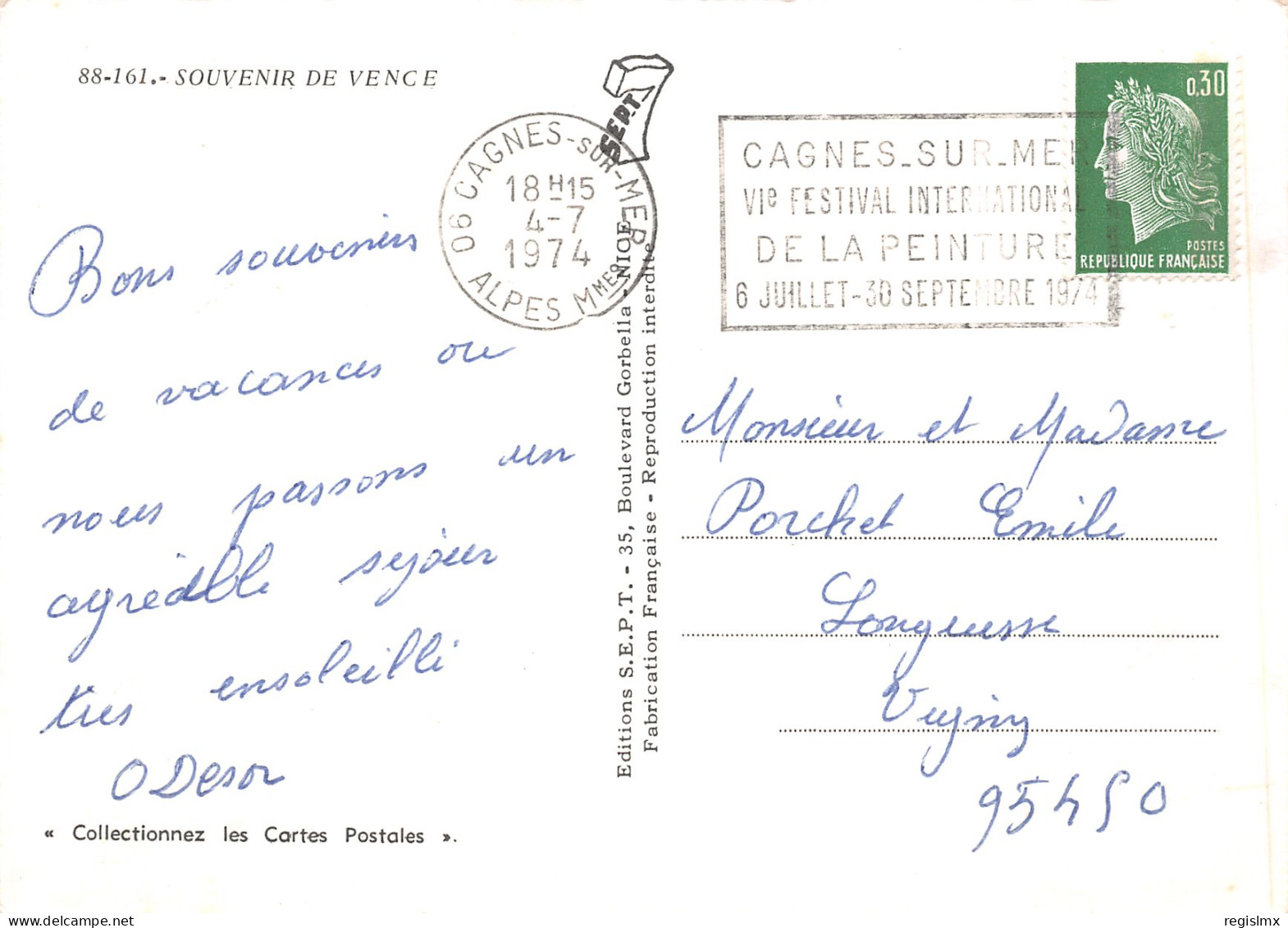 06-VENCE-N°T2759-C/0109 - Vence