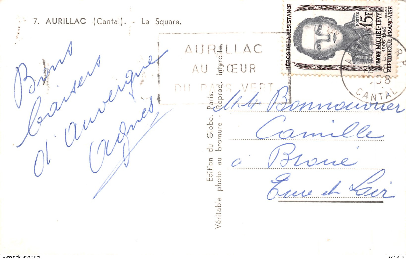 15-AURILLAC-N°C-4355-E/0381 - Aurillac