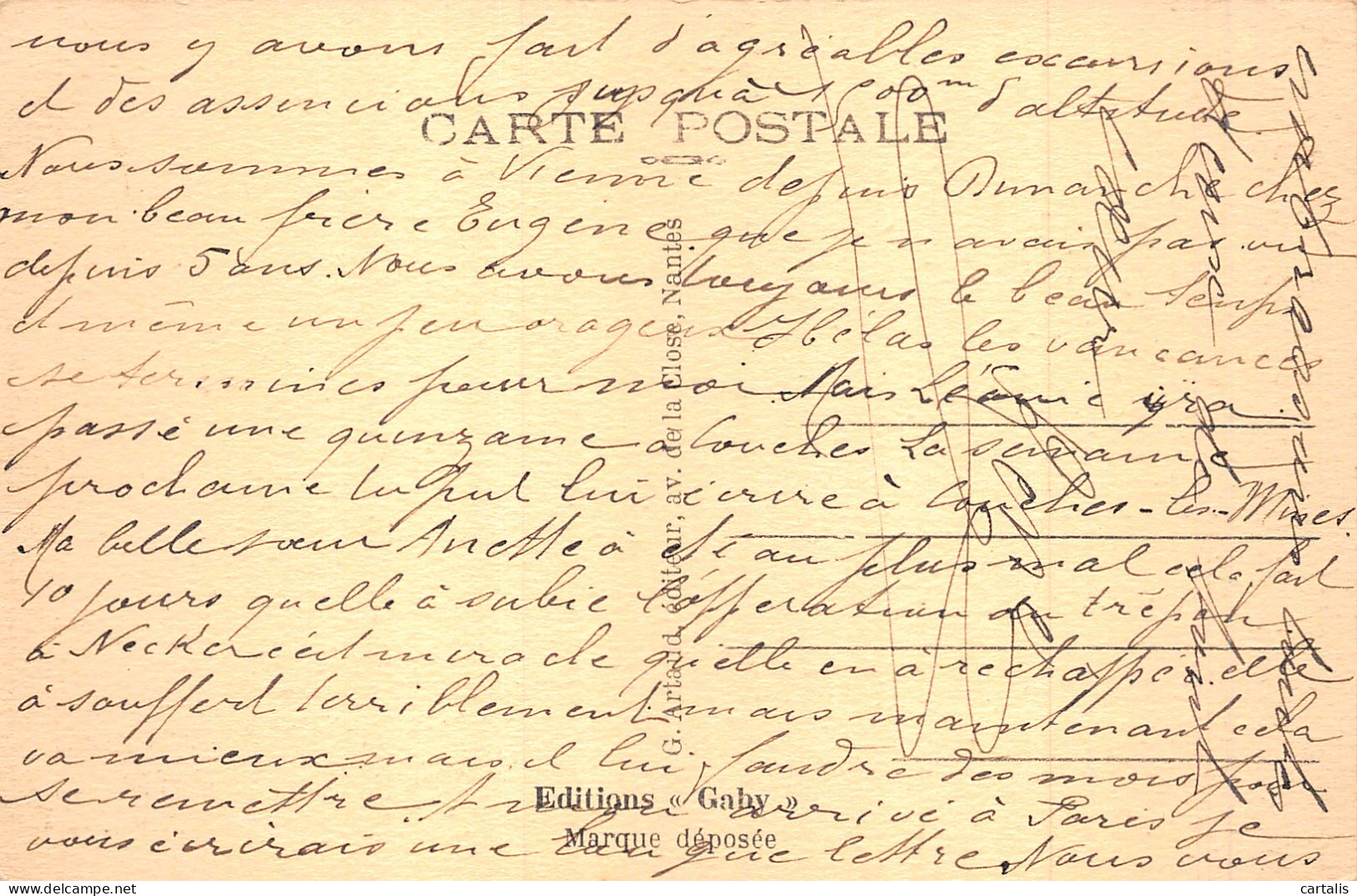 38-VIENNE-N°C-4355-E/0353 - Vienne