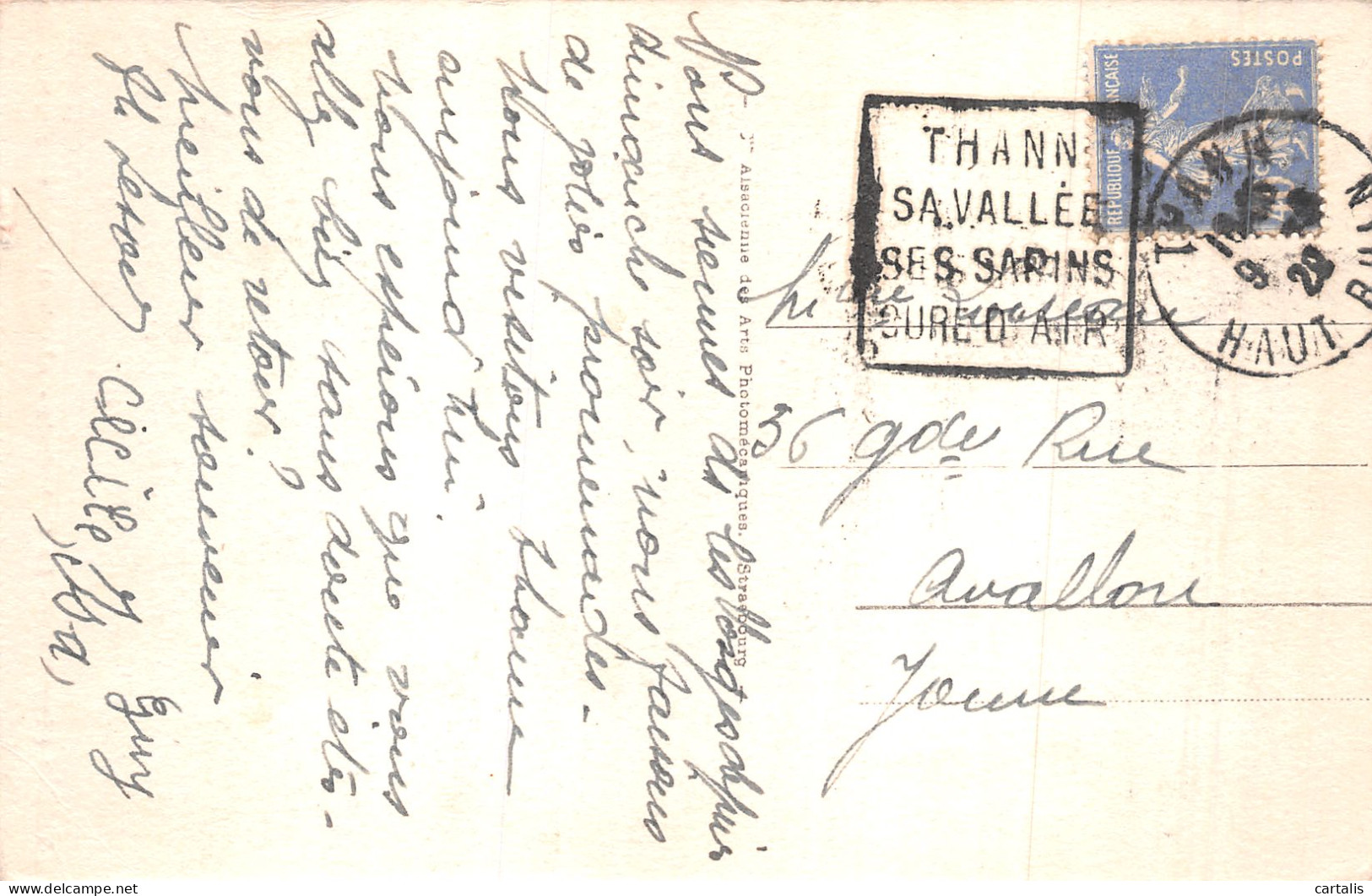 68-THANN-N°C-4355-E/0335 - Thann