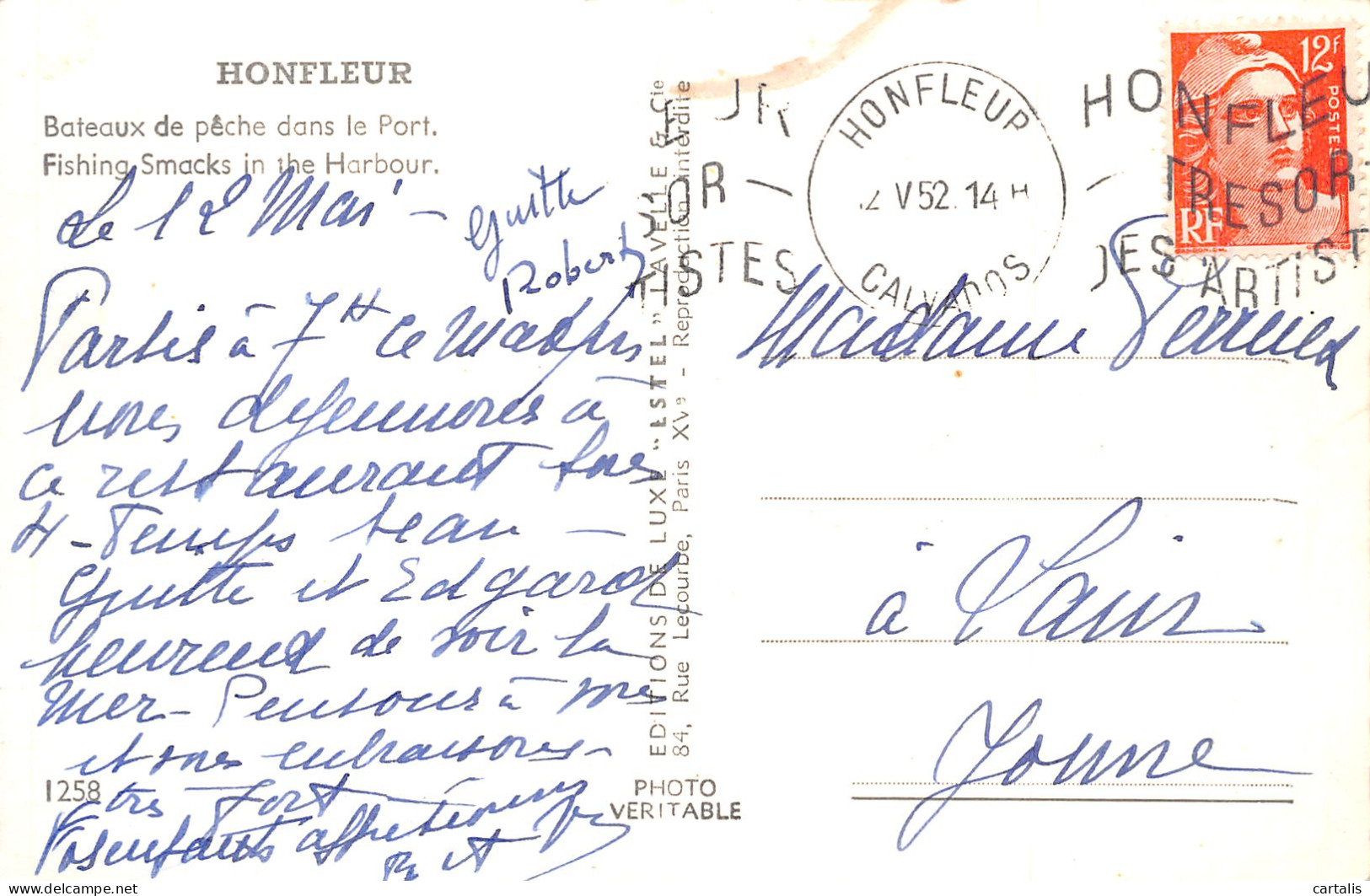 14-HONFLEUR-N°C-4355-E/0263 - Honfleur