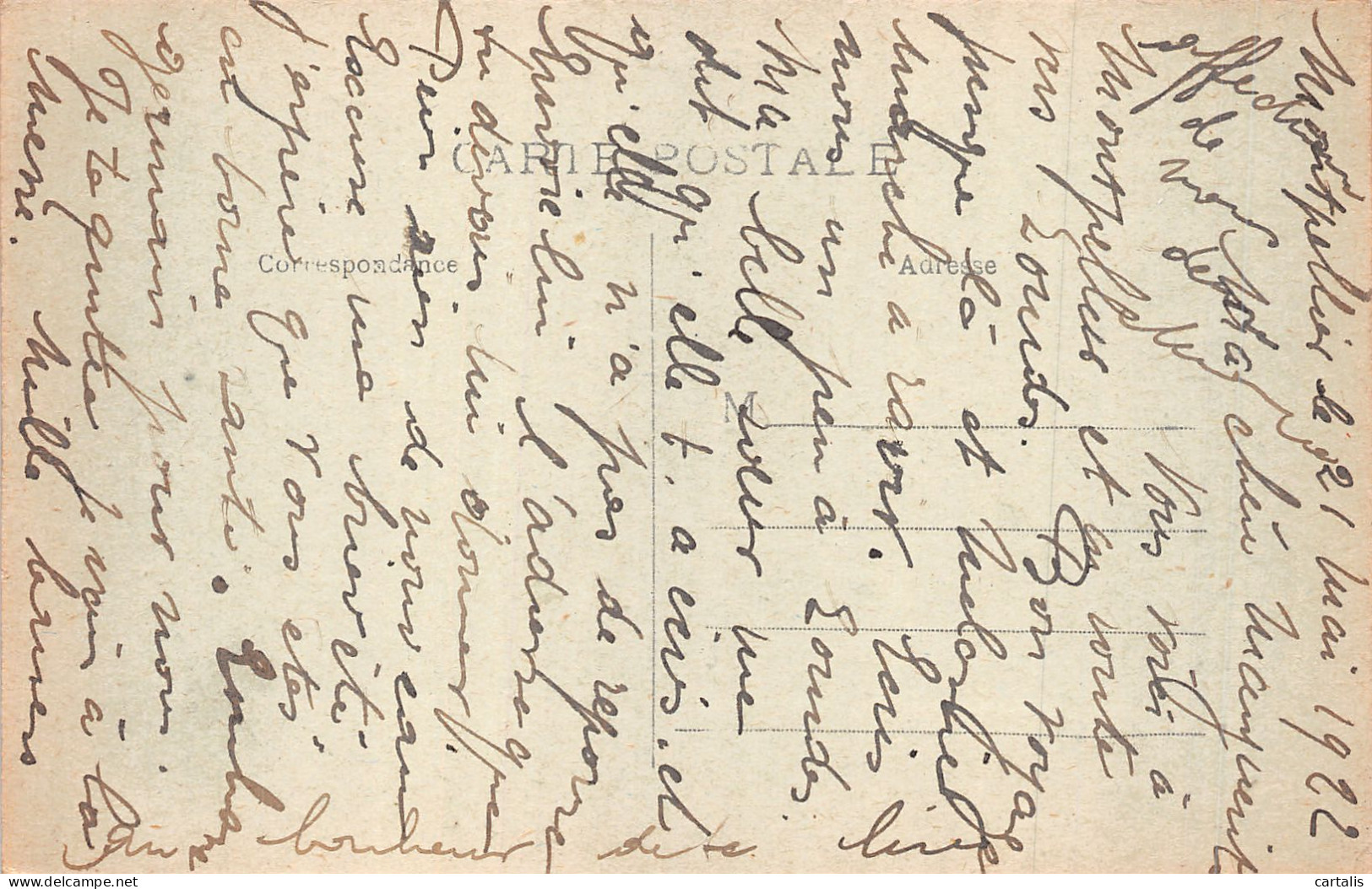 34-MONTPELLIER-N°C-4355-E/0355 - Montpellier